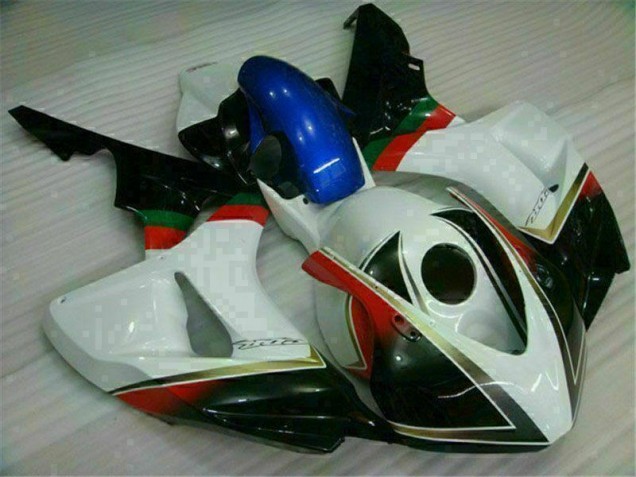 Honda CBR 1000 RR 2006-2007 Verkleidungen - Weiß Schwarz