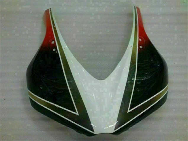 Honda CBR 1000 RR 2006-2007 Verkleidungen - Weiß Schwarz