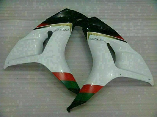 Honda CBR 1000 RR 2006-2007 Verkleidungen - Weiß Schwarz
