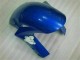 Honda CBR 1000 RR 2006-2007 Verkleidungen - Weiß Schwarz