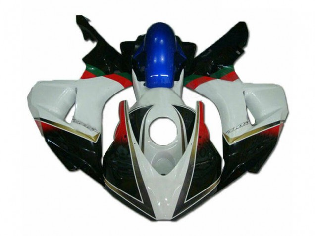 Honda CBR 1000 RR 2006-2007 Verkleidungen - Weiß Schwarz