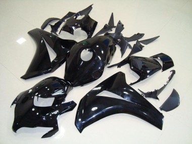 Honda CBR 1000 RR 2008-2011 Verkleidung - Glänzend Schwarz