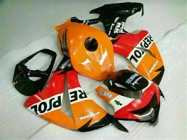Honda CBR 1000 RR 2008-2011 Verkleidung - Orange Repsol