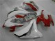 Honda CBR 1000 RR 2008-2011 Verkleidung & Plastik - Rot Weiß
