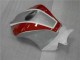 Honda CBR 1000 RR 2008-2011 Verkleidung & Plastik - Rot Weiß