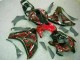 Honda CBR 1000 RR 2008-2011 Verkleidung - Rot Flamme