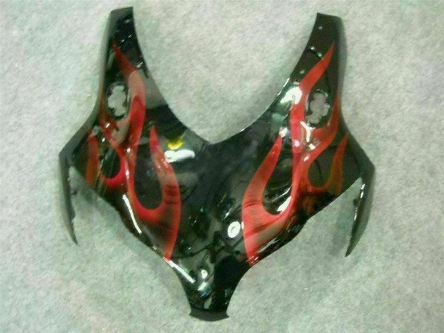 Honda CBR 1000 RR 2008-2011 Verkleidung - Rot Flamme