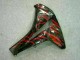 Honda CBR 1000 RR 2008-2011 Verkleidung - Rot Flamme