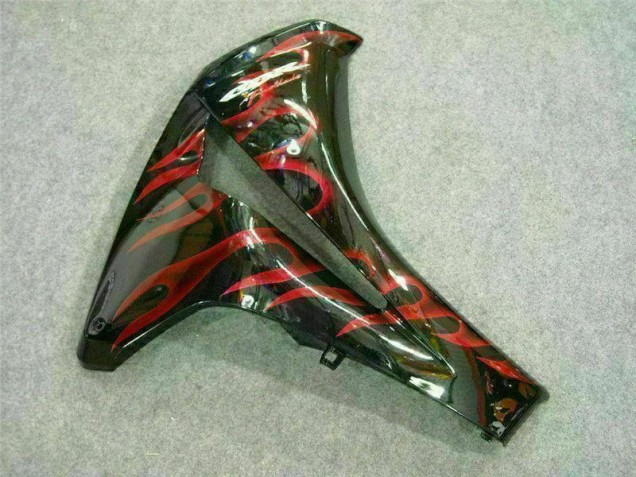 Honda CBR 1000 RR 2008-2011 Verkleidung - Rot Flamme