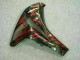 Honda CBR 1000 RR 2008-2011 Verkleidung - Rot Flamme