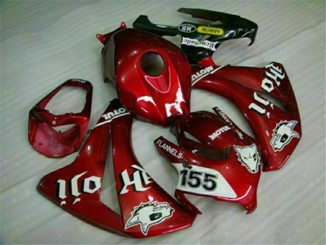Honda CBR 1000 RR 2008-2011 Verkleidung - Rot Honda CBR 1000 RR 2008-2011 Verkleidung - Rot