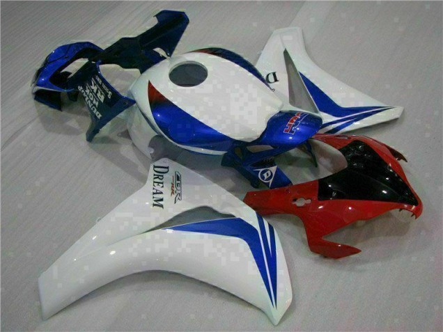 Honda CBR 1000 RR 2008-2011 Verkleidung - Weiß Blau