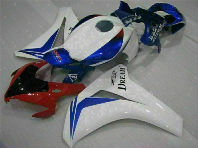Honda CBR 1000 RR 2008-2011 Verkleidung - Weiß Blau