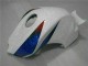 Honda CBR 1000 RR 2008-2011 Verkleidung - Weiß Blau