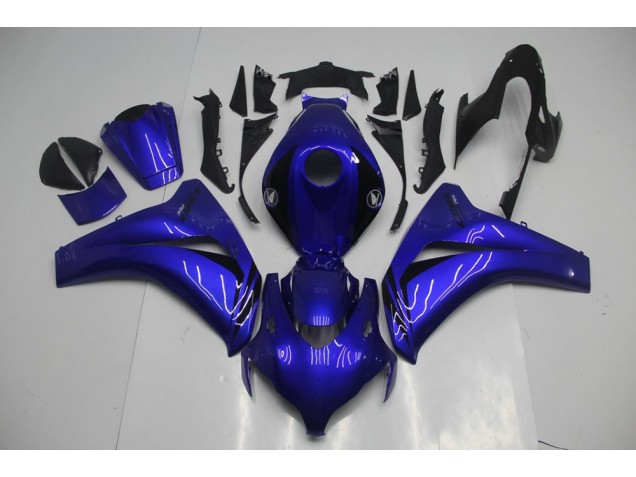 Honda CBR 1000 RR 2008-2011 Verkleidungen - Blau Schwarz