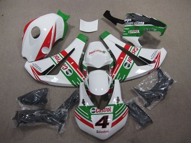 Honda CBR 1000 RR 2008-2011 Verkleidungen - Castrol 4