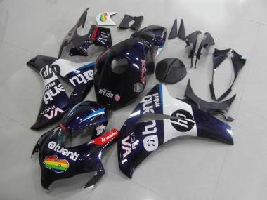 Honda CBR 1000 RR 2008-2011 Verkleidungen - Dunkel blau Tuneli