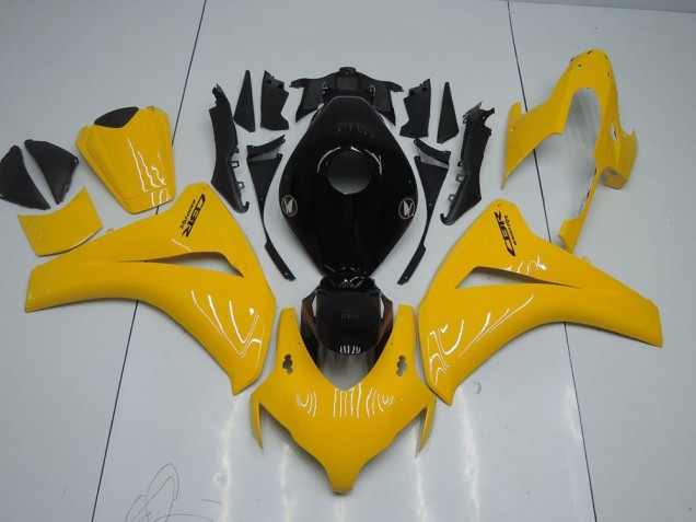 Honda CBR 1000 RR 2008-2011 Verkleidungen - Gelb Und Schwarz