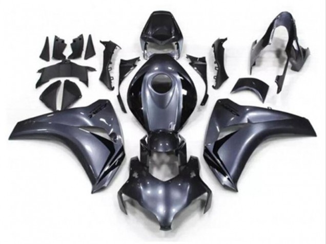 Honda CBR 1000 RR 2008-2011 Verkleidungen - Grau Schwarz