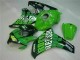 Honda CBR 1000 RR 2008-2011 Verkleidungen - Grün