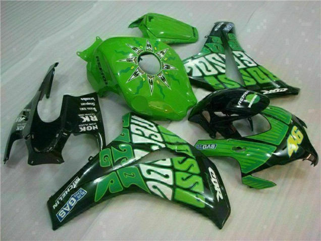 Honda CBR 1000 RR 2008-2011 Verkleidungen - Grün