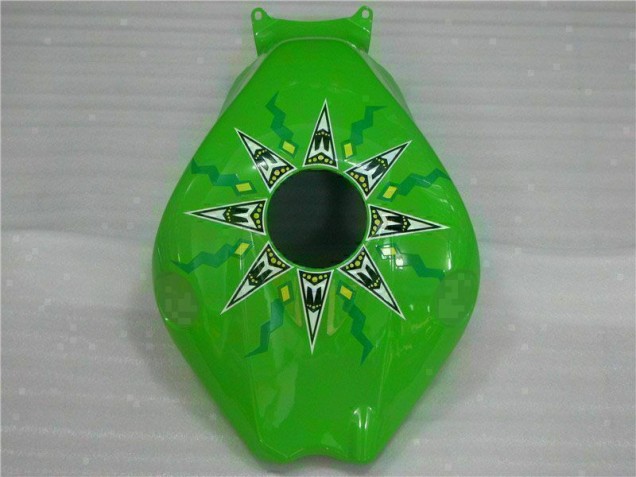 Honda CBR 1000 RR 2008-2011 Verkleidungen - Grün
