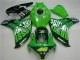 Honda CBR 1000 RR 2008-2011 Verkleidungen - Grün