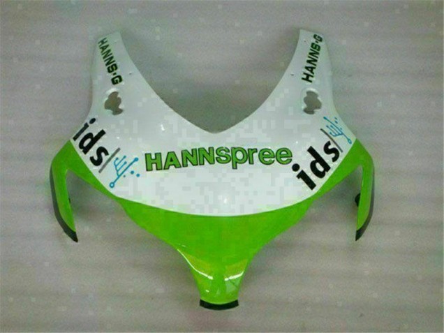 Honda CBR 1000 RR 2008-2011 Verkleidungen - Grün Weiß