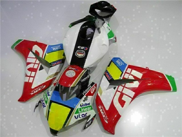 Honda CBR 1000 RR 2008-2011 Verkleidungen Komplett Sets - Rot Weiß