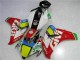 Honda CBR 1000 RR 2008-2011 Verkleidungen Komplett Sets - Rot Weiß