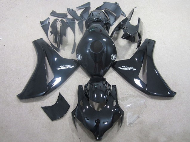 Honda CBR 1000 RR 2008-2011 Verkleidungen Komplett Sets - Schwarz