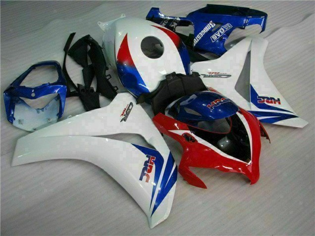 Honda CBR 1000 RR 2008-2011 Verkleidungen Komplett Sets - Weiß Blau