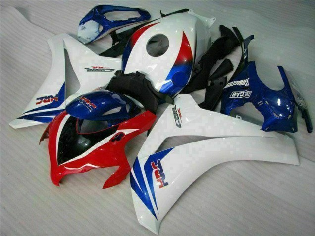 Honda CBR 1000 RR 2008-2011 Verkleidungen Komplett Sets - Weiß Blau