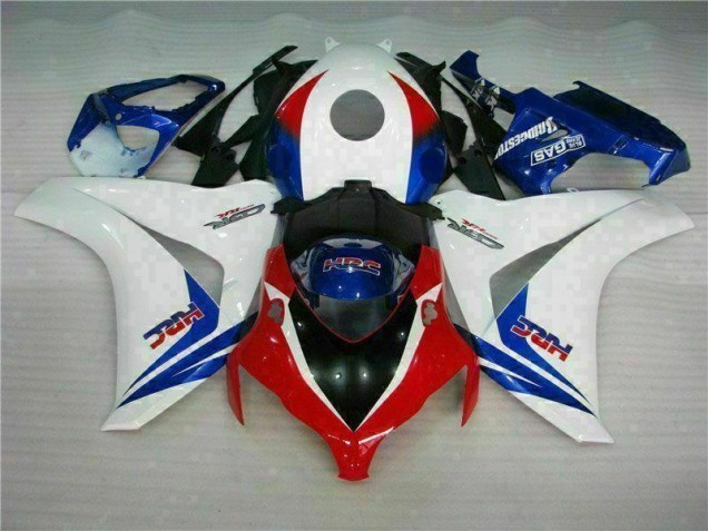Honda CBR 1000 RR 2008-2011 Verkleidungen Komplett Sets - Weiß Blau