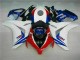 Honda CBR 1000 RR 2008-2011 Verkleidungen Komplett Sets - Weiß Blau