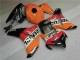 Honda CBR 1000 RR 2008-2011 Verkleidungen - Orange Repsol