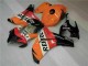 Honda CBR 1000 RR 2008-2011 Verkleidungen - Orange Repsol