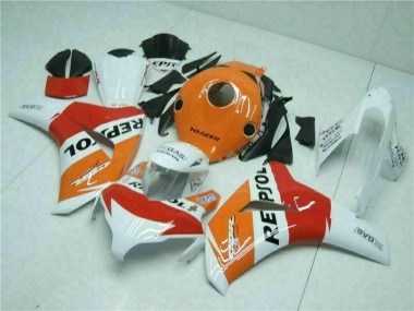 Honda CBR 1000 RR 2008-2011 Verkleidungen & Plastik - Orange Repsol