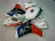Honda CBR 1000 RR 2008-2011 Verkleidungen & Plastik - Rot Weiß