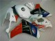Honda CBR 1000 RR 2008-2011 Verkleidungen & Plastik - Rot Weiß