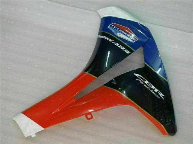 Honda CBR 1000 RR 2008-2011 Verkleidungen & Plastik - Rot Weiß