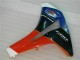 Honda CBR 1000 RR 2008-2011 Verkleidungen & Plastik - Rot Weiß