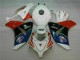 Honda CBR 1000 RR 2008-2011 Verkleidungen & Plastik - Rot Weiß