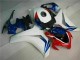 Honda CBR 1000 RR 2008-2011 Verkleidungen & Plastik - Weiß