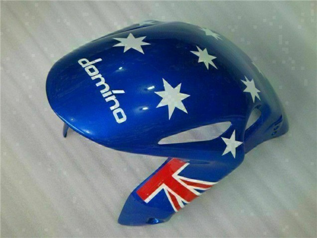 Honda CBR 1000 RR 2008-2011 Verkleidungen & Plastik - Weiß Schwarz