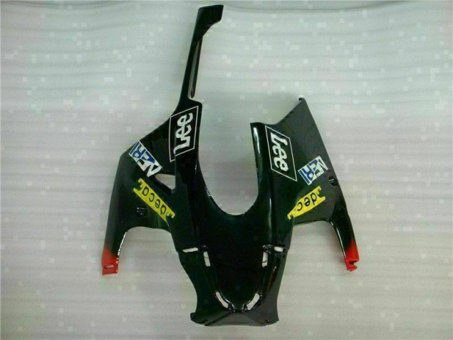 Honda CBR 1000 RR 2008-2011 Verkleidungen & Plastik - Weiß Schwarz