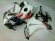 Honda CBR 1000 RR 2008-2011 Verkleidungen & Plastik - Weiß Schwarz
