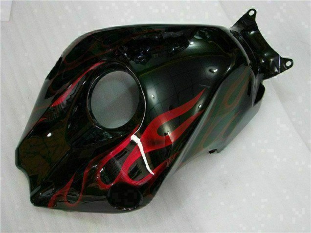 Honda CBR 1000 RR 2008-2011 Verkleidungen - Rot Flamme
