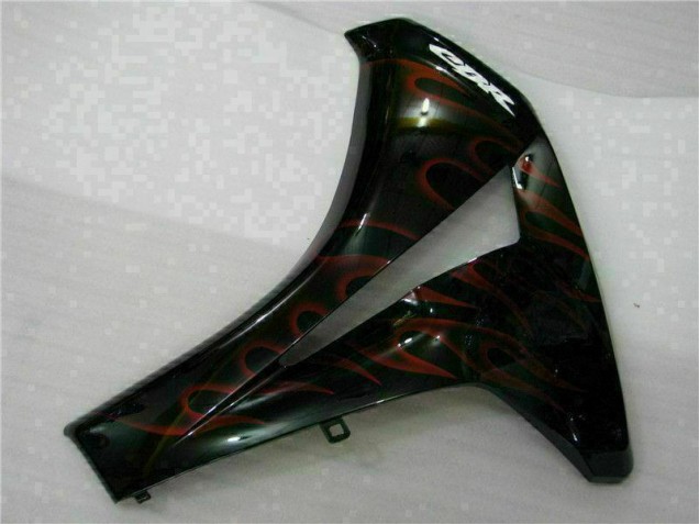 Honda CBR 1000 RR 2008-2011 Verkleidungen - Rot Flamme