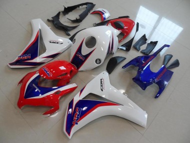 Honda CBR 1000 RR 2008-2011 Verkleidungen - Rot Weiß Blau HRC